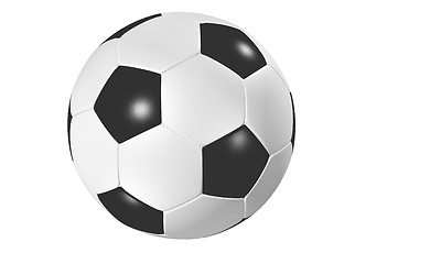 Image showing Football isolated