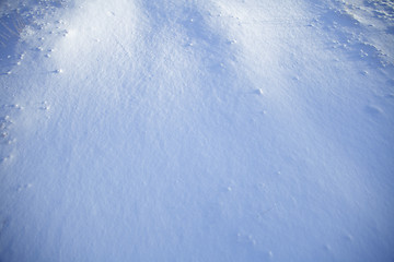 Image showing Texture of snow