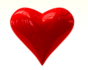 Image showing Shining heart