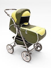 Image showing Stroller for baby