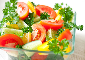 Image showing Fresh vegetables