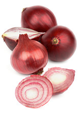 Image showing Red Onion