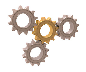 Image showing Pinion gear