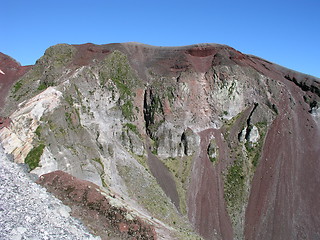 Image showing Mount Tarawera