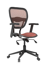 Image showing Modern office chair isolated