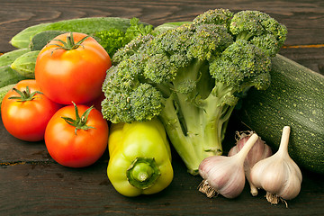 Image showing Fresh vegetables