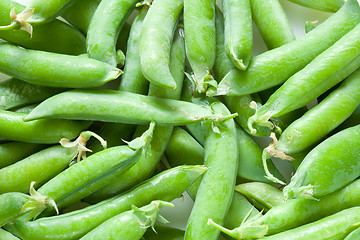 Image showing Green peas