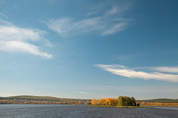 Image showing Autumn landscape