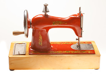 Image showing Child sewing machine