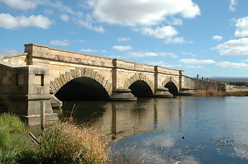 Image showing Convict-built bridge