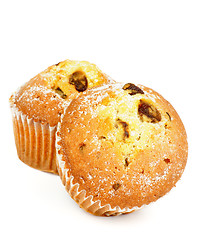 Image showing Homemade Muffins