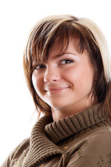 Image showing Happy young woman