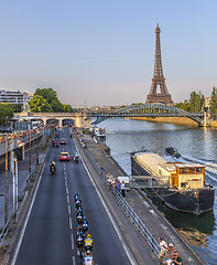 Image showing Tean Sky in Paris