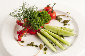 Image showing Vegetables