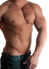 Image showing bodybuilder