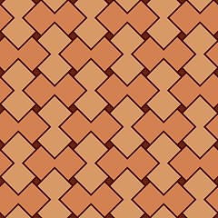 Image showing Background - brown floor seamless texture