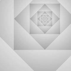 Image showing Abstract geometric prototype gray background