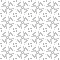 Image showing Abstract background - cross seamless pattern