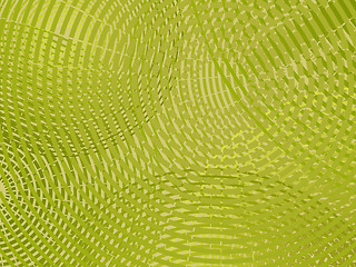 Image showing Abstract green background for design