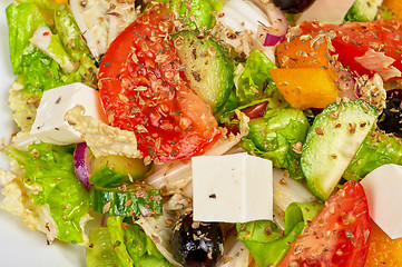 Image showing Greek salad