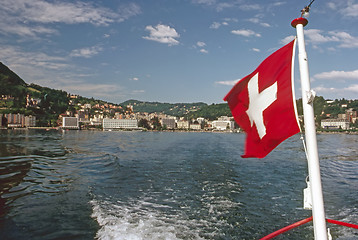 Image showing Lake Lugano