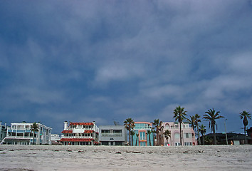 Image showing Beach Houses