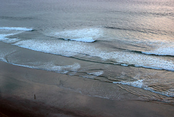 Image showing Pacific Ocean Shore