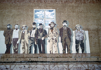 Image showing Mural