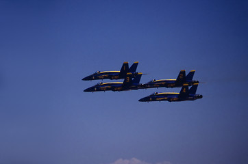 Image showing Blue Angels