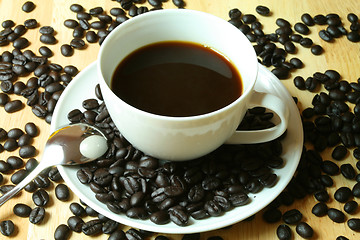 Image showing Black coffee