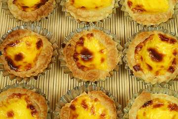 Image showing Pastel de nata