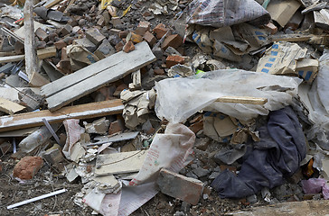 Image showing garbage background