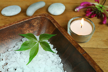 Image showing Natural beauty therapy