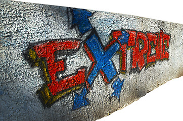 Image showing  extreme graffiti