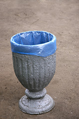 Image showing garbage can