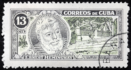 Image showing Hemingway Stamp #3