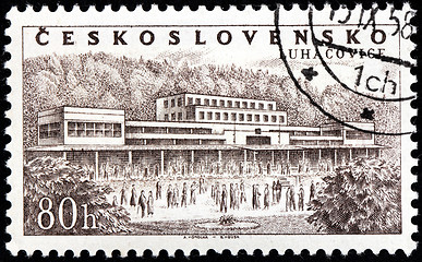 Image showing Luhacovice Stamp
