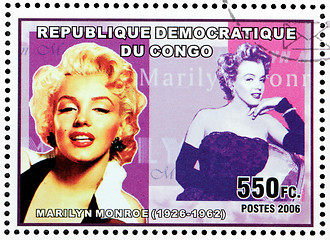 Image showing Marilyn Stamp 3