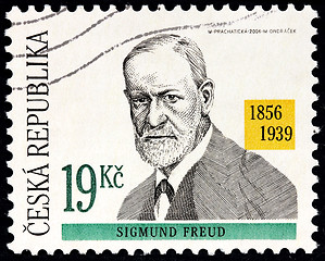 Image showing Sigmund Freud Stamp