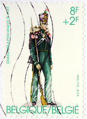 Image showing Chasseur Stamp