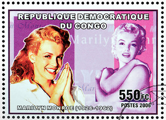 Image showing Marilyn Stamp 4