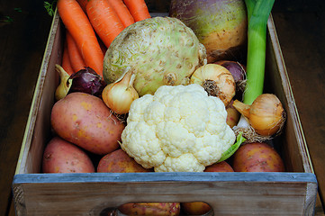 Image showing Root vegetables