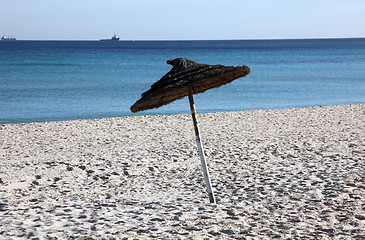 Image showing Beach on a sunny day