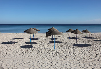 Image showing Beach on a sunny day