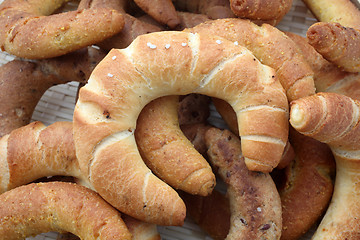 Image showing Fresh bread rolls