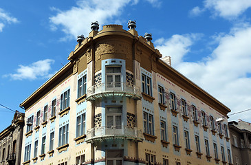 Image showing Zagreb facade