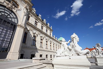 Image showing Belvedere Palace, Vienna