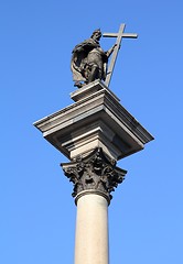 Image showing Warsaw monument