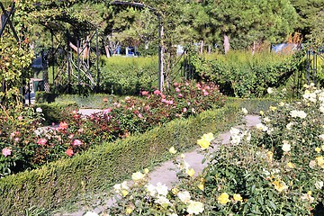 Image showing Retiro Park, Madrid