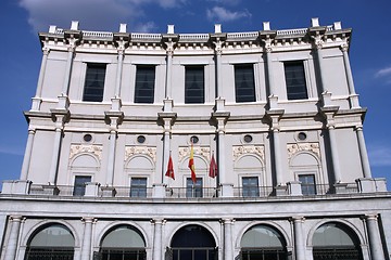 Image showing Madrid Opera